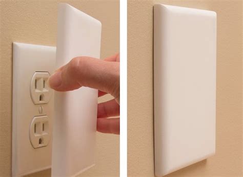 outlet covers that hide existing